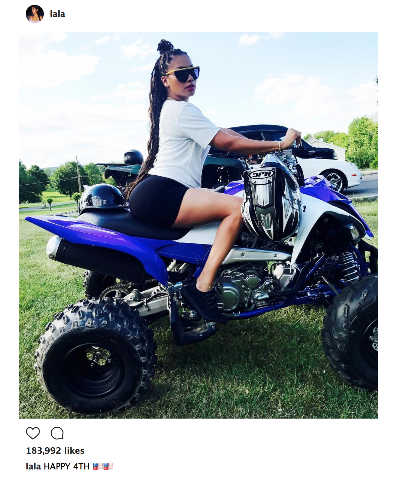 These Celebrities Lived It Up on the 'Gram This 4th of July
